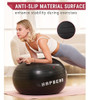 Hapbear Exercise Ball, 5 Sizes Yoga Ball For 3