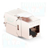 Keystone Rj45 Cat6a Blindado De 180º Autocrimpante Ik6af18t 2