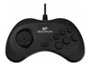 Retro-bit Oficial Pad De Controlador Sega Saturn Para Sega S 1