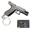 Mini Llavero De Pistola, Llavero Con Forma De 0