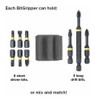Complemento De Taladro, Adhesivo. Para Accesorios/pack De 2 2