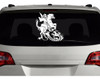 Rdg - Vinilo Sticker Calcomania San Jorge Autos - 30 Cms. 0