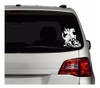 Rdg - Vinilo Sticker Calcomania San Jorge Autos - 30 Cms. 1