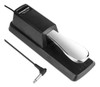 Pedal De Sostenido Universal Con Interruptor De Polaridad De 0