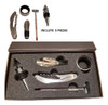 Set Accesorios De Vino X5 C/estuche 1