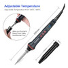 Kit De Soldador Electrónico, [actualizado] Soldador 110v 90w 4