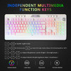 Teclado Y Mouse Inalámbricos Para Juegos Hetoetf, Mouse Con 1