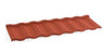 Teja Acero Gravillada -  Modelo Classic Rojo 0