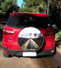 Cubre Rueda Ford Eco Personalizados 3