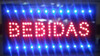 Cartele Led Pizza - Varios Diseños 4