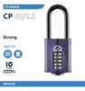 Squire Locks Cp60 2.5 Candado De Combinación Grabable De Alt 2