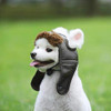 Popetpop Mascota Perro Invierno Calido Aviador Gorra Mascot 2