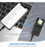 Agptek A02 8gb Y 70 Horas De Reproduccion Mp3 Reproductor De 4