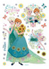 Wall Sticker Autoadhesivo Muresco 1651 Frozen 50x70cm 0