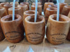Mates De Algarrobo Personalizados Premium Con Bombillas X24u 1