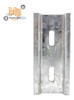 Riel Din 8cm Soporte P/ Termicas Diyuntores 4 Modulos - X 5u 1