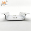 Riel Din 8cm Soporte P/ Termicas Diyuntores 4 Modulos - X 5u 3