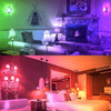 Bombillas De Luz Led E12 (equivalente A 40w) 5w, Rgb Que Cam 3