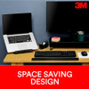 Soporte Elevador 3m Para Notebook, Ajustable, Negro 4