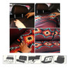 Wanyint Juego Completo De Fundas De Asiento De Automvil Con 6