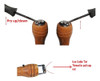 Kit De Costura Manual Para Cuero, Incluye Hilo Beige 3