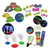 Kit Balada Festa Neon 123 Pçs Chapéu Neon, Abajur E Pulseira 0
