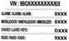 Llave  Codificada Chevrolet Classic 3