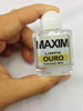 Kit 3un Maxim 40ml + 3un Flanela Limpa Chapeados Pratas Ouro 1