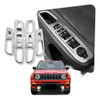Renegade Aros Botoneras Interior Cromados 4ptas Tuningchrome 0 Renegade Aros Botoneras Interior Cromados 4ptas Tuningchrome 0