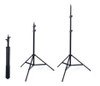 1 X Luz De Foto Estudio 2m 7 Pies Soporte Trípode Ajustable 3