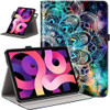 iPad Air 4 Case Pu Leather Hard Back Shell Protective 0