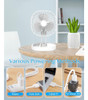 Depoza 7 Pulgadas Portátil Travel Fan Ventilador De Escritor 2
