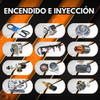 Burro De Arranque Vw Gol/escort/galaxy Mot Audi 9 Dientes 3