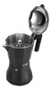 Cafetera 6t D10x21cm Aluminio Tiramisu - Marble Negro 2