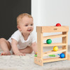 Moriteck Montessori Ball Drop Toy, Wooden Ball Tracker, Earl 3