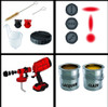 Maquina Equipo Para Pintar Inalambrico+cargador+bateria 4ah 2