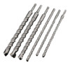 Mechas Sds Plus 8 Mm Y Largo 260mm Gladiator Profesional-sc 3