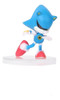 Sonic Mini Figura Peluche Personaje Con Base Por Unidad 1