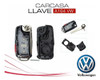 Carcasa Llave A164 Vw Volkswagen 5 Botones Blade Rectangular 2
