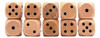 Stahlhammers - Juego De 10 Dados De Madera - 1