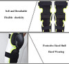 Wonzone 1 Par De Rodilleras De Motocicleta Protector Antides 4