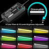 Kit De Iluminación De Video Led Con Palo De Varita - Luz De 1