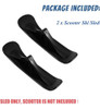 Moonase 2pcs Snow Scooter Ski Skate Board Sled Conversion Ki 3