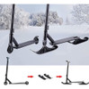 Moonase 2pcs Snow Scooter Ski Skate Board Sled Conversion Ki 4
