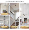 Candelabros De Comedor Ruiyey Light - Candelabro Moderno De 2