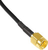 Cable Coaxial Con 3 Adaptadores Sma Macho A Sma Hembra 7m 2
