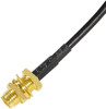 Cable Coaxial Con 3 Adaptadores Sma Macho A Sma Hembra 7m 3