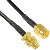 Cable Coaxial Con 3 Adaptadores Sma Macho A Sma Hembra 7m 4