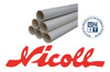 Caño Pvc Aprobado 110mm 3.2mm Nicoll Sanitaria Bel-la 1