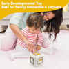 Roochkd Montessori Busy Cube - Tabla De 5